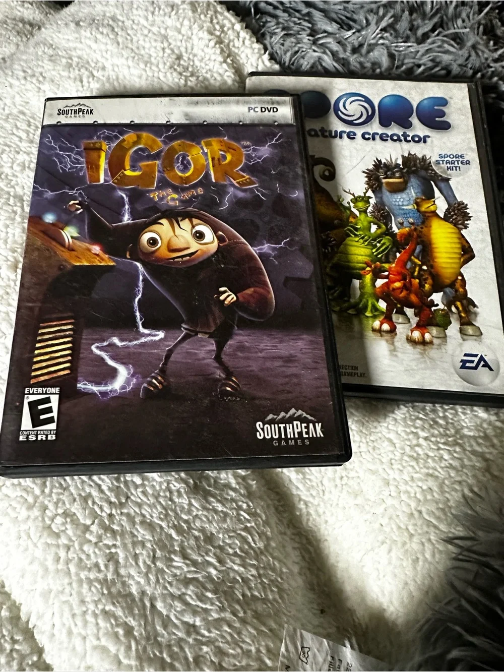 Spore Creature Creator & Igor PC Game Duo -games prefect conditions